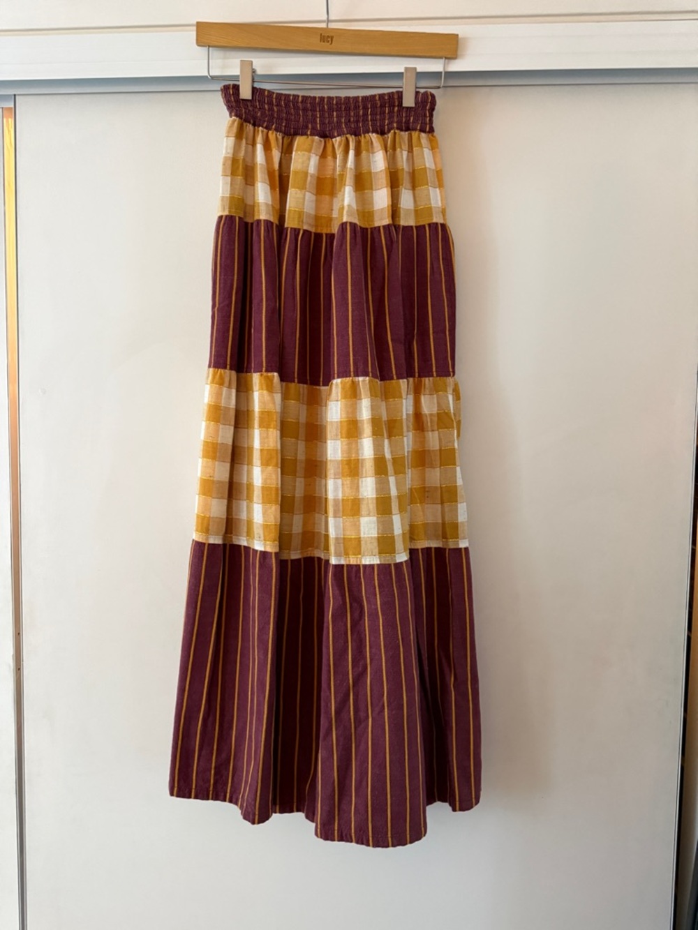 Ace and Jig Mojave Skirt in Valley and Fez